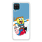 Spongebob And Patrick Ice Skiing Samsung Galaxy A12 Case
