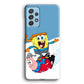 Spongebob And Patrick Ice Skiing Samsung Galaxy A72 Case