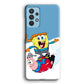 Spongebob And Patrick Ice Skiing Samsung Galaxy A32 Case