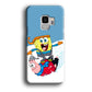 Spongebob And Patrick Ice Skiing Samsung Galaxy S9 Case