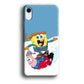 Spongebob And Patrick Ice Skiing iPhone XR Case