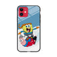 Spongebob And Patrick Ice Skiing iPhone 11 Case