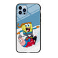 Spongebob And Patrick Ice Skiing iPhone 12 Pro Case