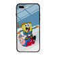 Spongebob And Patrick Ice Skiing iPhone 7 Plus Case