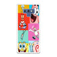 Spongebob Collage Character Samsung Galaxy Note 9 Case