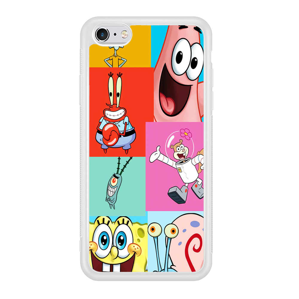 Spongebob Collage Character iPhone 6 | 6s Case