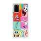 Spongebob Collage Character Samsung Galaxy S20 Plus Case