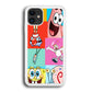 Spongebob Collage Character iPhone 12 Case