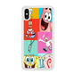 Spongebob Collage Character iPhone Xs Max Case