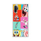 Spongebob Collage Character Samsung Galaxy Note 10 Plus Case