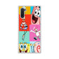 Spongebob Collage Character Samsung Galaxy Note 10 Case