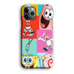 Spongebob Collage Character iPhone 12 Pro Case