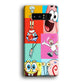 Spongebob Collage Character Samsung Galaxy Note 8 Case