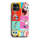 Spongebob Collage Character iPhone 12 Case