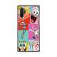 Spongebob Collage Character Samsung Galaxy Note 10 Plus Case