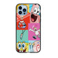 Spongebob Collage Character iPhone 12 Pro Case