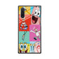 Spongebob Collage Character Samsung Galaxy Note 10 Case
