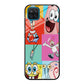 Spongebob Collage Character Samsung Galaxy A12 Case