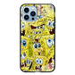 Spongebob Cute Expression iPhone 15 Pro Case