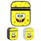 Spongebob Squarepants Smiling Face Hard Plastic Case Cover For Apple Airpods