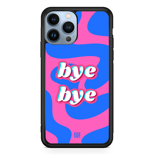 Spontaneous Speech Bye Bye Magsafe iPhone Case