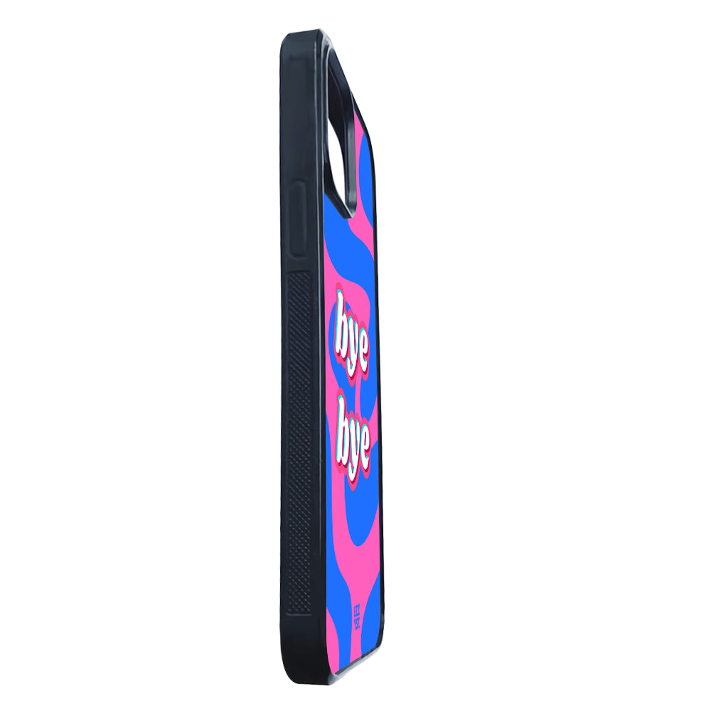 Spontaneous Speech Bye Bye Magsafe iPhone Case