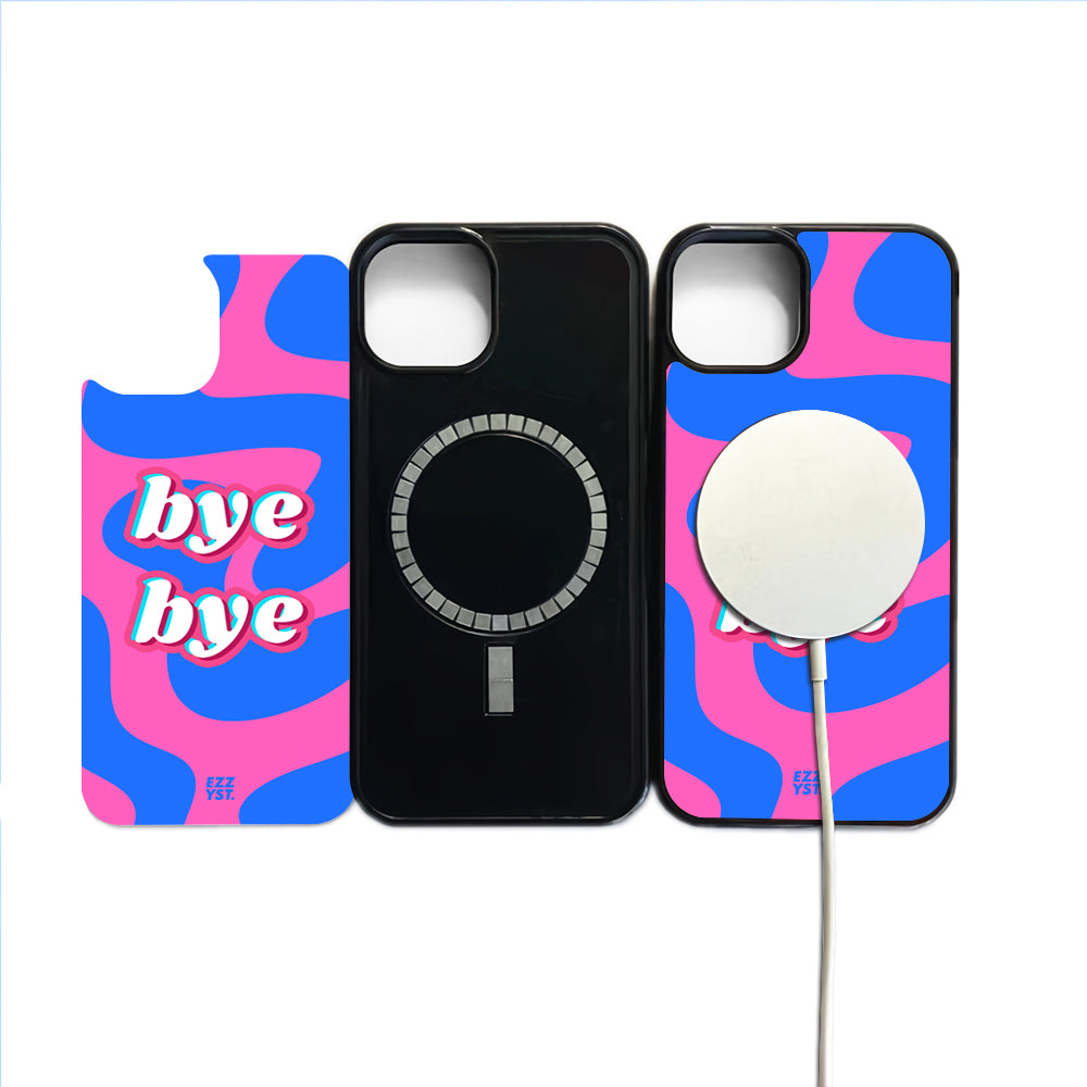 Spontaneous Speech Bye Bye Magsafe iPhone Case