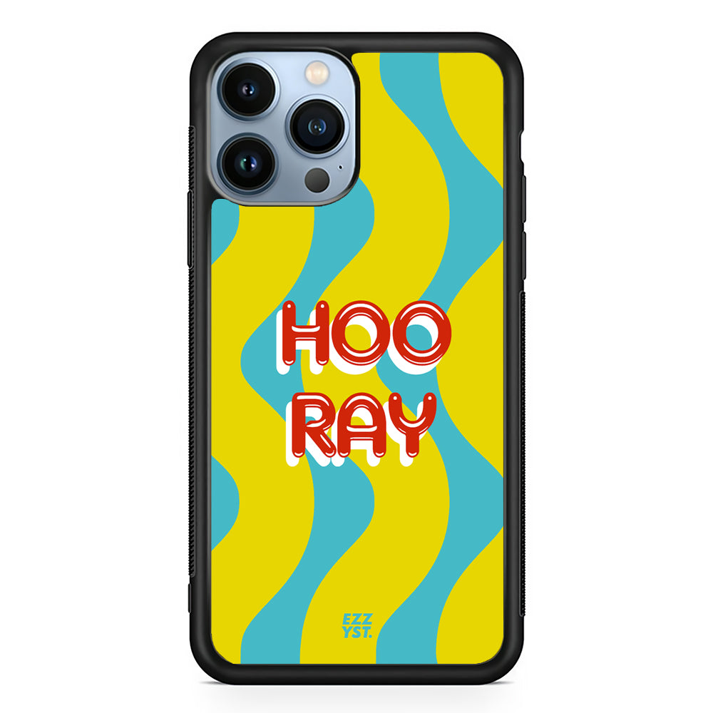 Spontaneous Speech Hoo Ray Magsafe iPhone Case