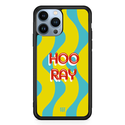 Spontaneous Speech Hoo Ray Magsafe iPhone Case