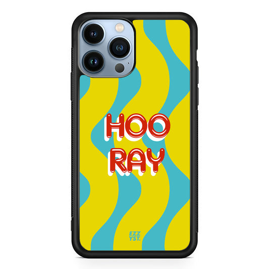 Spontaneous Speech Hoo Ray Magsafe iPhone Case