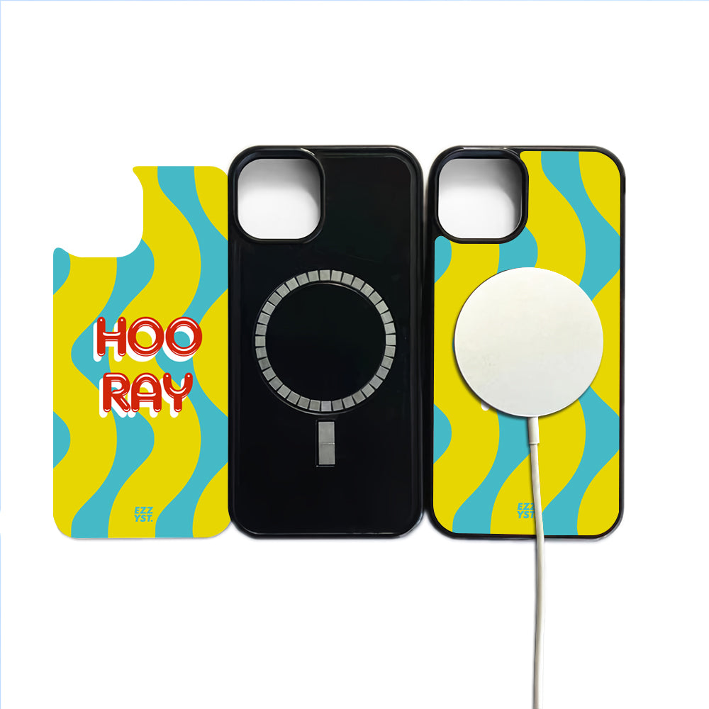 Spontaneous Speech Hoo Ray Magsafe iPhone Case