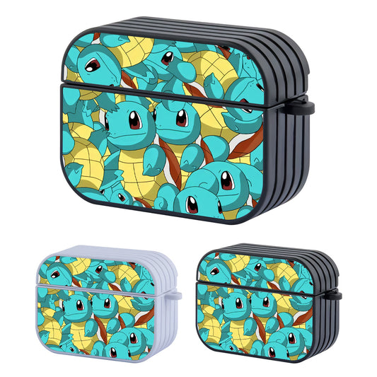 Squirtle Pokemon Doodle Hard Plastic Case Cover For Apple Airpods Pro