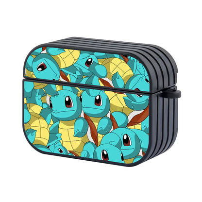 Squirtle Pokemon Doodle Hard Plastic Case Cover For Apple Airpods Pro