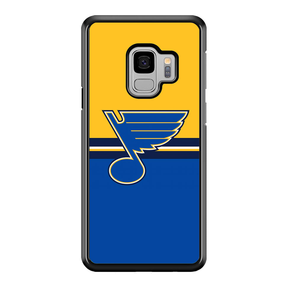 St Louis Blues Pride Emblem Samsung Galaxy S9 Case