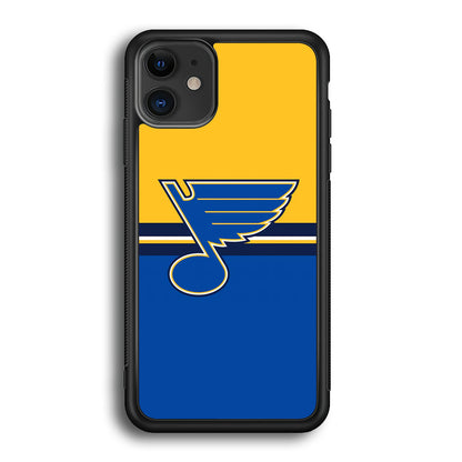 St Louis Blues Pride Emblem iPhone 12 Case