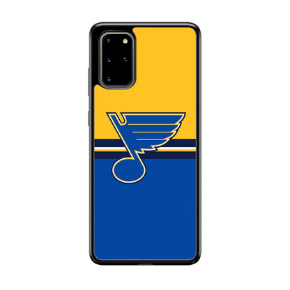 St Louis Blues Pride Emblem Samsung Galaxy S20 Plus Case