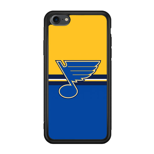 St Louis Blues Pride Emblem iPhone 8 Case