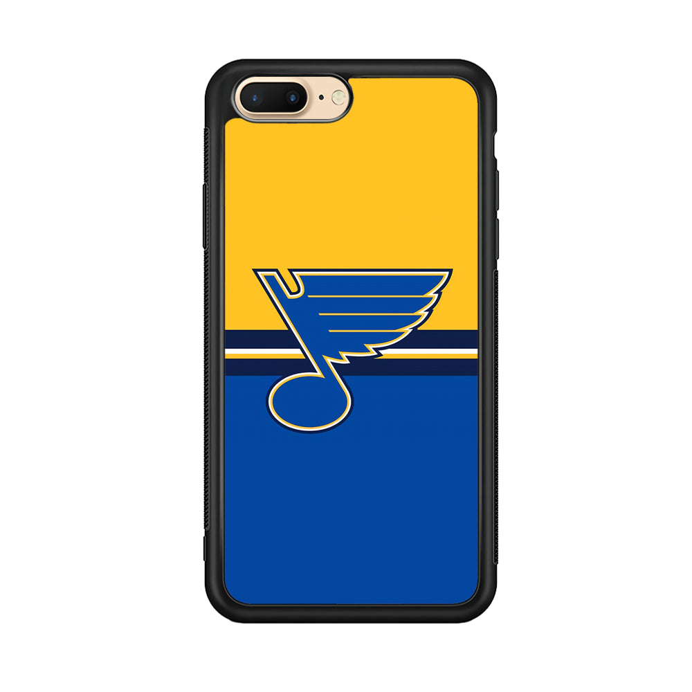 St Louis Blues Pride Emblem iPhone 7 Plus Case