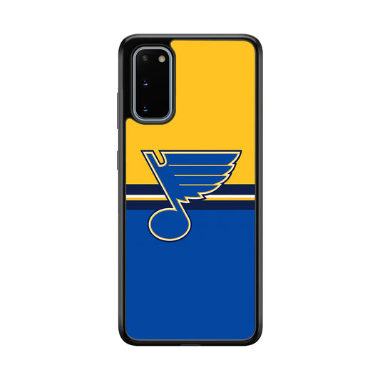 St Louis Blues Pride Emblem Samsung Galaxy S20 Case