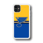 St Louis Blues Pride Emblem iPhone 11 Case