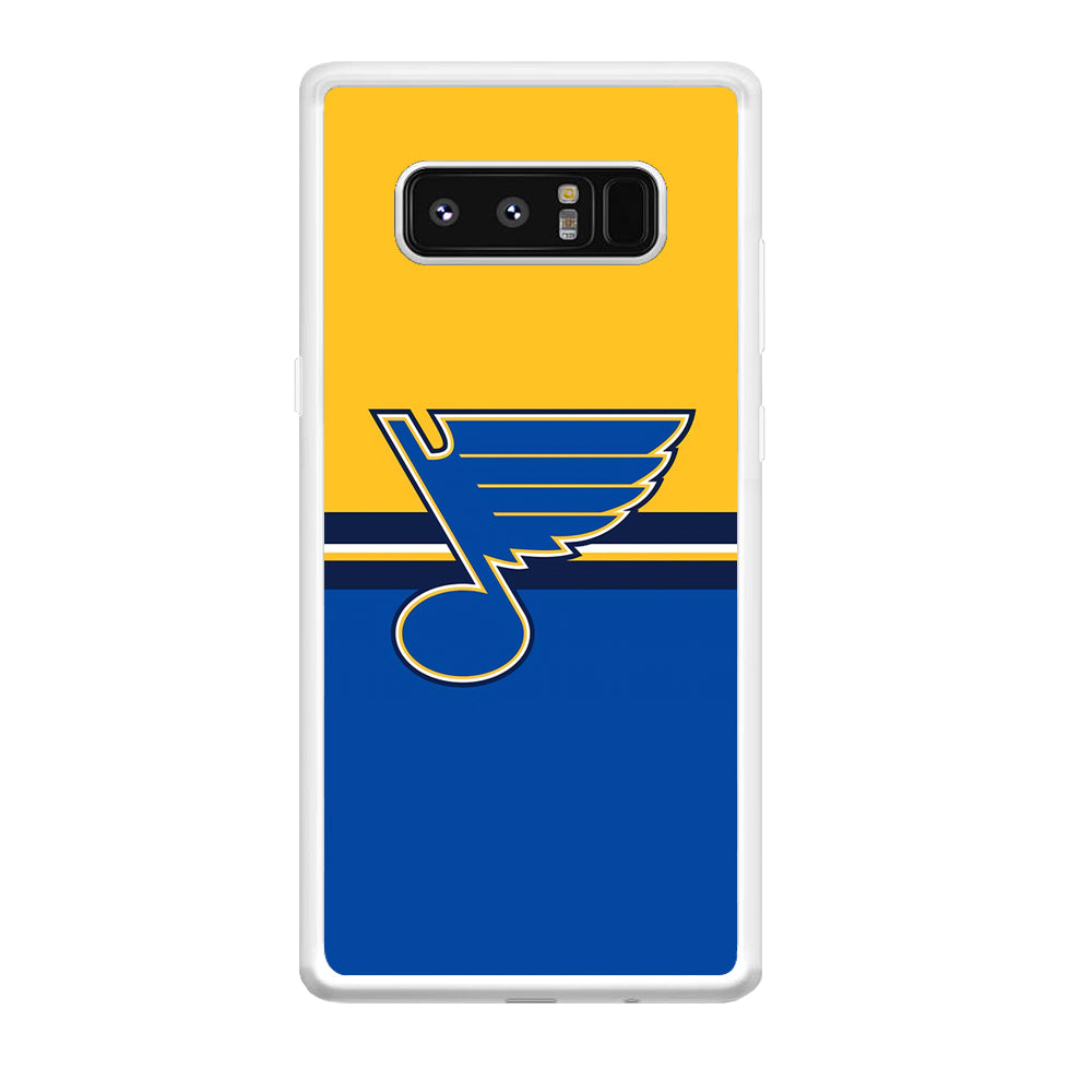 St Louis Blues Pride Emblem Samsung Galaxy Note 8 Case