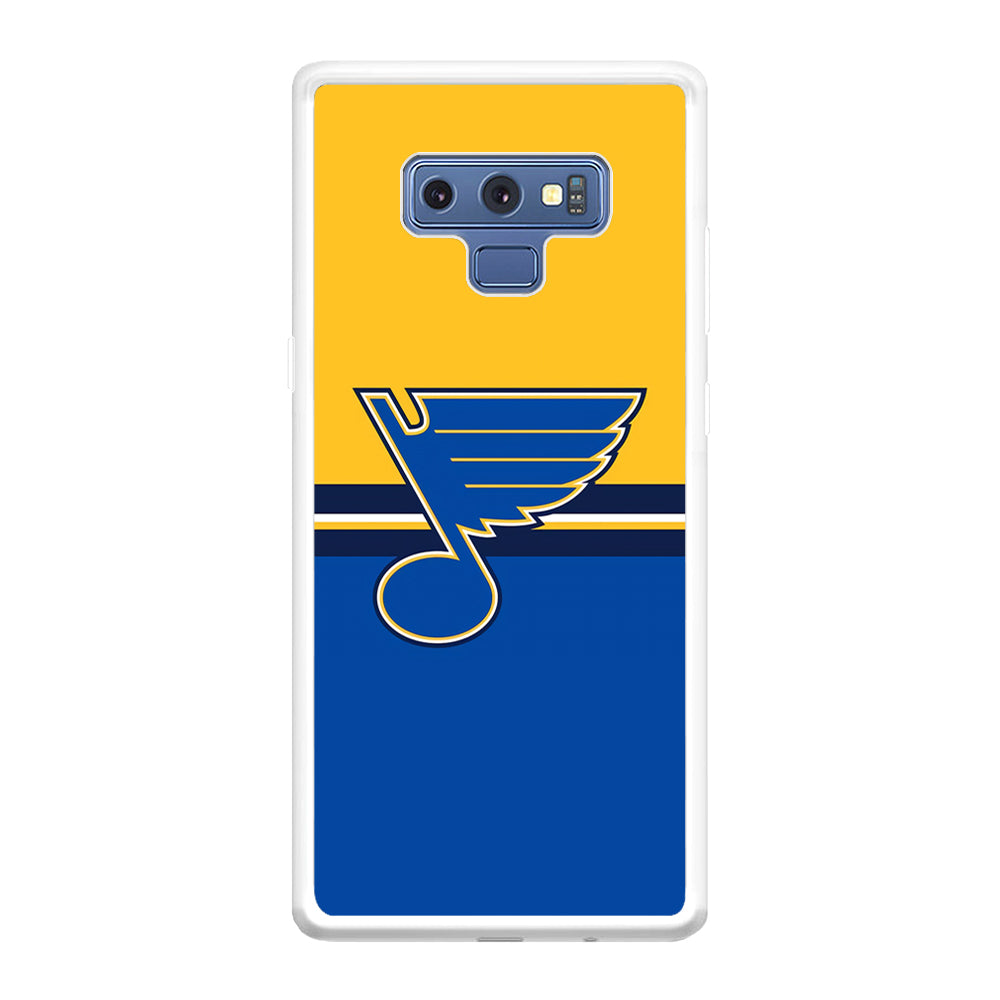 St Louis Blues Pride Emblem Samsung Galaxy Note 9 Case