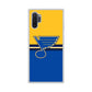 St Louis Blues Pride Emblem Samsung Galaxy Note 10 Plus Case