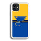 St Louis Blues Pride Emblem iPhone 12 Case