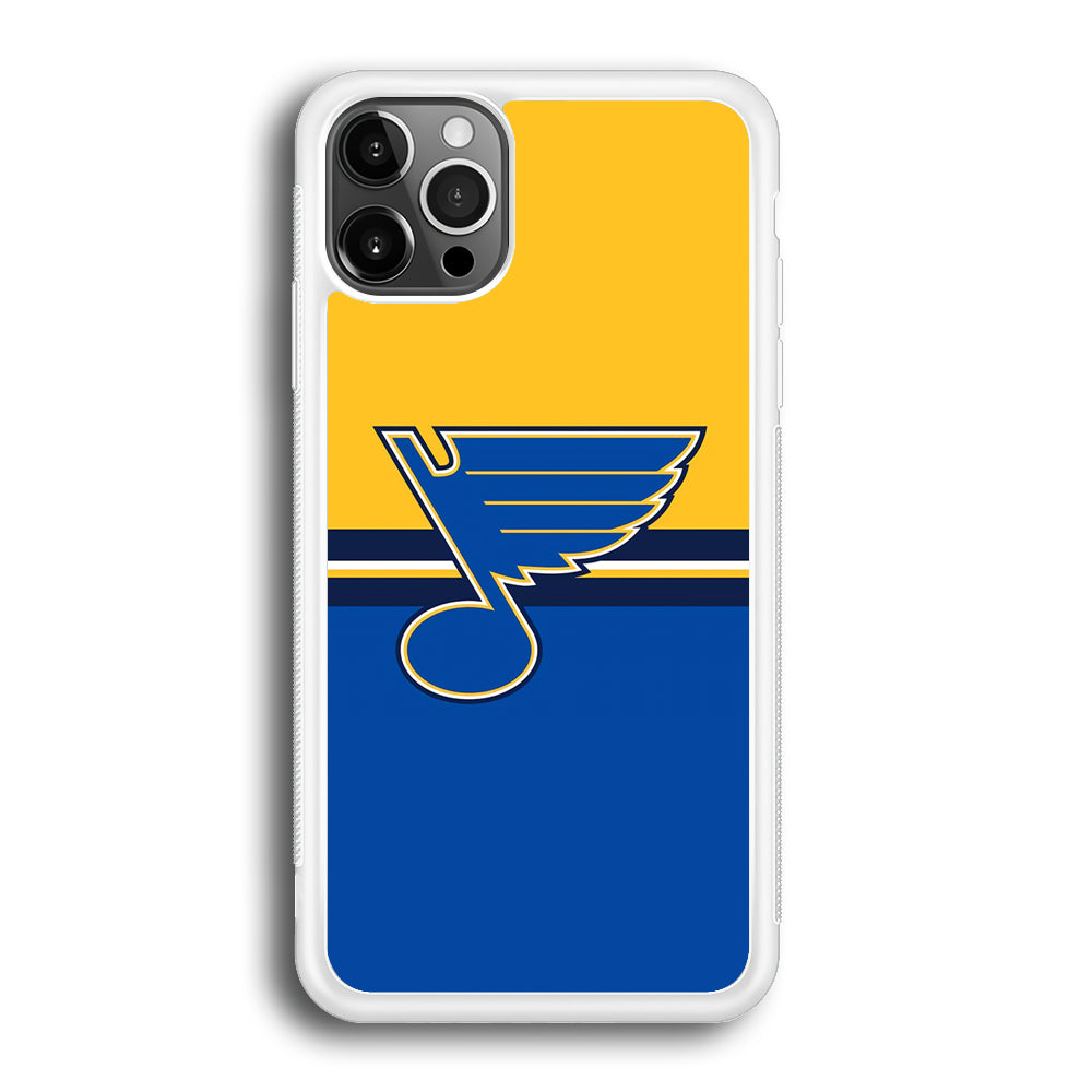 St Louis Blues Pride Emblem iPhone 12 Pro Case