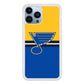 St Louis Blues Pride Emblem iPhone 14 Pro Case