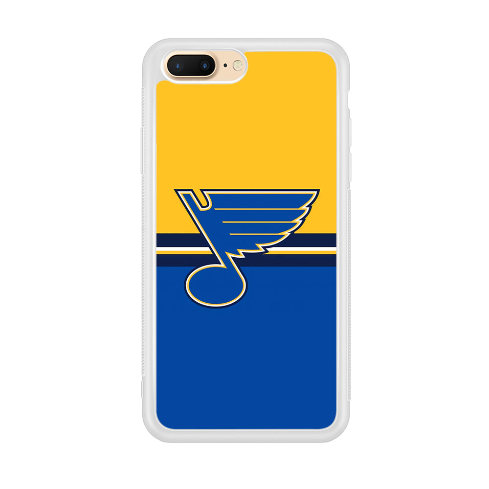 St Louis Blues Pride Emblem iPhone 7 Plus Case