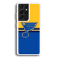 St Louis Blues Pride Emblem Samsung Galaxy S21 Ultra Case