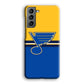 St Louis Blues Pride Emblem Samsung Galaxy S21 Plus Case