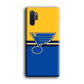 St Louis Blues Pride Emblem Samsung Galaxy Note 10 Plus Case